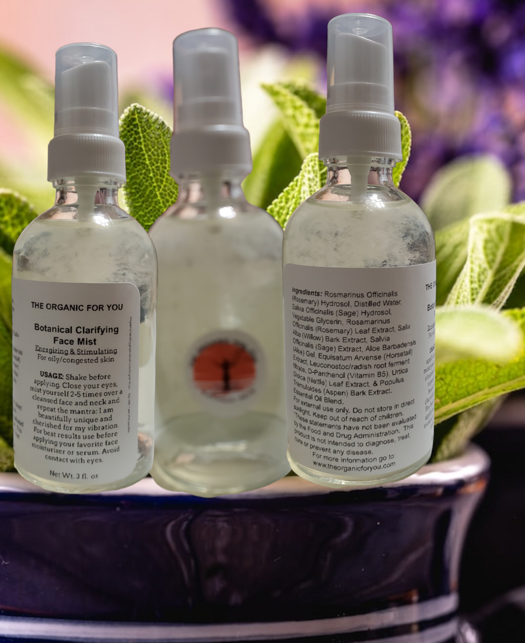 Formulated for oily/combination skin types