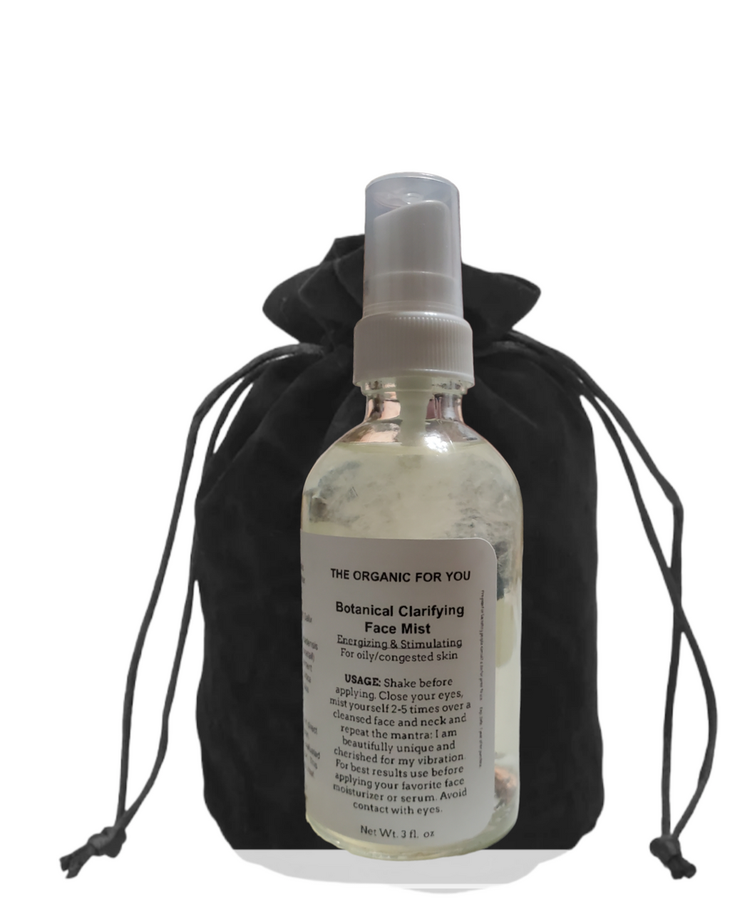 Come in a velvet pouch