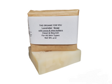 Load image into Gallery viewer, Lavender Soap | NO CASTOR OIL | 4 OZ
