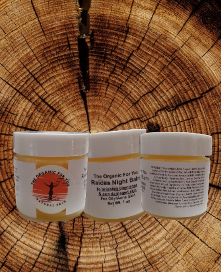 Raices Night Balm | COMBINATION › OILY | imbalanced, inflamed, acneic