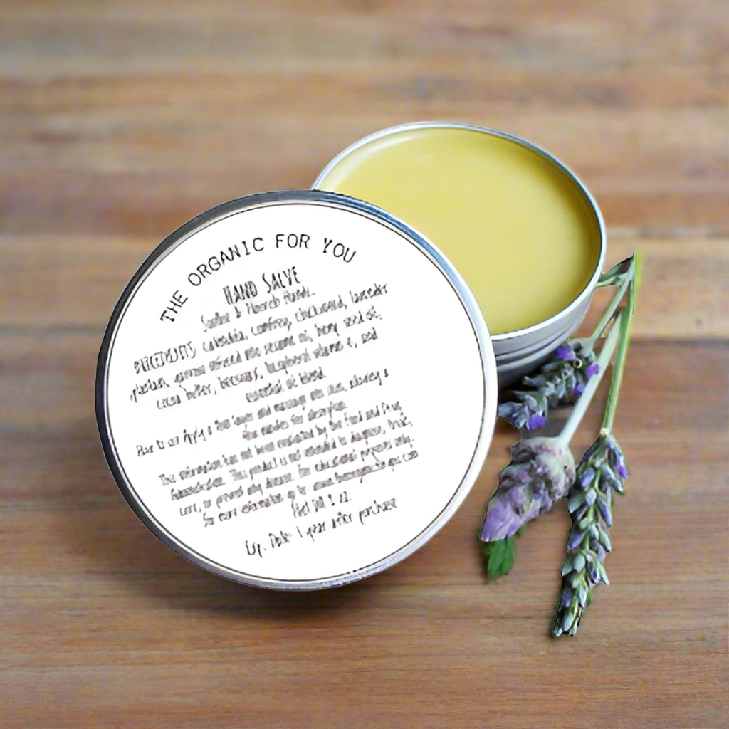 Dry Hands? Try Hand Salve