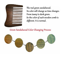 Load image into Gallery viewer, MOMENTO SCALP COMB | GUA SHA | MASSAGER BRUSH 🌱 with wide teeth for Acupussure Massage
