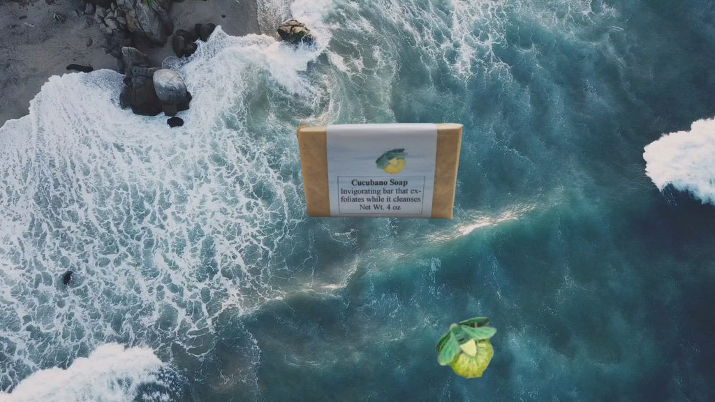 Cucubano Soap | 4 oz Bar