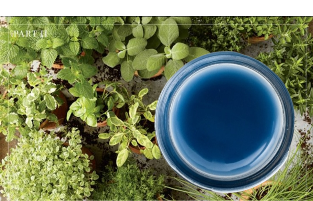 Natural Blue Color from Chamomile Oil