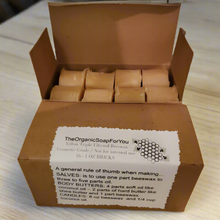 Load image into Gallery viewer, 1 LB Box Each cube is 1 ounce (16 plugs per box) COLOR VARIES
