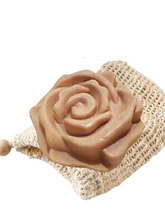 Load image into Gallery viewer, Pre-Order | Calamine Soap Bar. With Ucuuba &amp; Bacuri Exotic Butters. Natural Soap With Natural Skin Loving Buriti Oil
