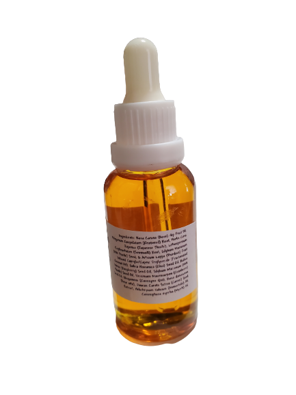 Rosenzyme Facial Luscious Serum | with Coenzyme Q10  | 1 oz