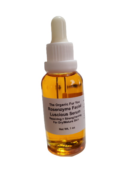Rosenzyme Facial Luscious Serum | with Coenzyme Q10  | 1 oz
