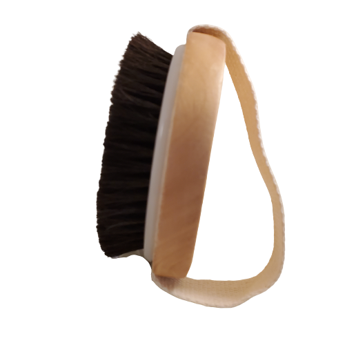 Ayurveda Dry Skin Brush | Limited Edition Soft Boar Bristles | Gift Spa Bundle