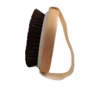 Ayurveda Dry Skin Brush | Limited Edition Soft Boar Bristles | Gift Spa Bundle