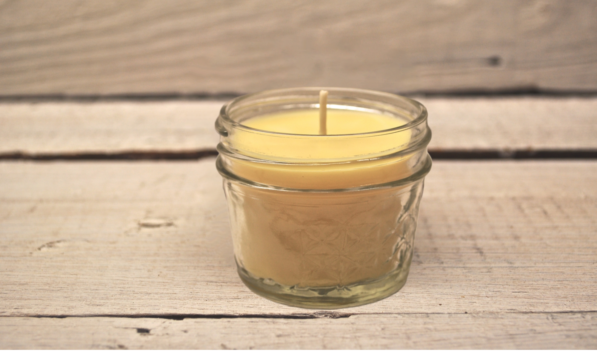 Beeswax is Long Burning