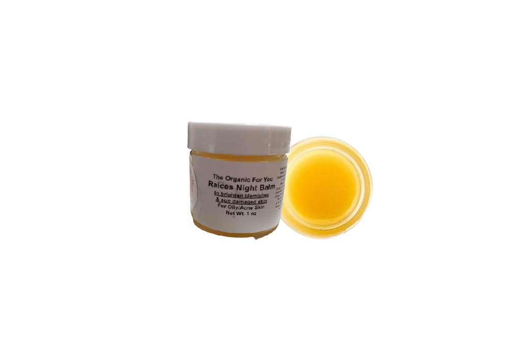 Raices Night Balm | COMBINATION › OILY | imbalanced, inflamed, acneic