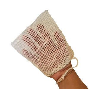 AGAVE SOAP SACK | for a DAILY DRY SKIN  Exfoliant