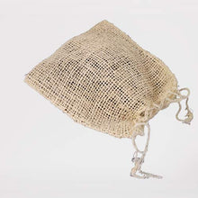 Load image into Gallery viewer, AGAVE SOAP SACK | for a DAILY DRY SKIN  Exfoliant
