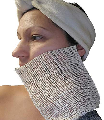 Ixtle (maguey plant fiber) Exfoliating Pouch | Mitts | Pad