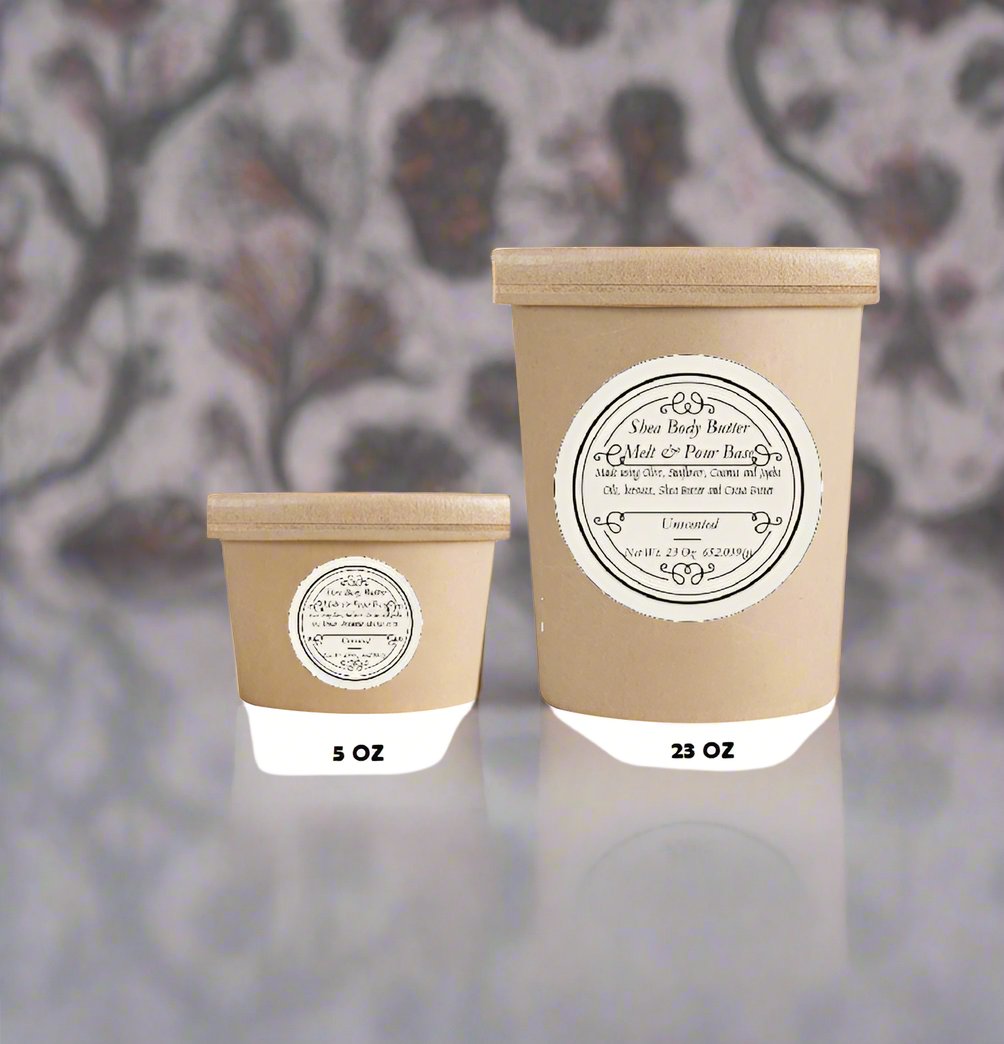 Melt and Pour All-Purpose Lotion Bar | Make your own Lip Balm or Salve