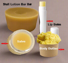 Load image into Gallery viewer, Melt and Pour All-Purpose Lotion Bar | Make your own Lip Balm or Salve
