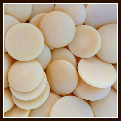 Cocoa Butter Wafers | Natural Chocolate Odor