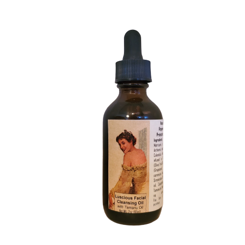 Luscious Facial Cleansing Oil