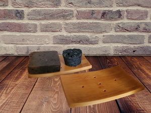 Bamboo Wooden Soap Dishes
