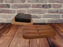 Load image into Gallery viewer, Bamboo Wooden Soap Dishes
