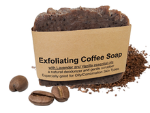 Load image into Gallery viewer, Exfoliating Coffee Soap
