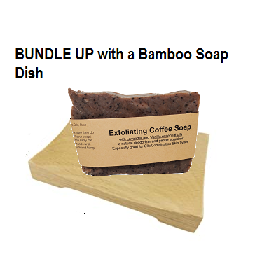 Exfoliating Coffee Soap