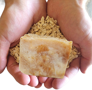Baby Oatmeal Soap | Mild Scented with Lavender Essential Oil