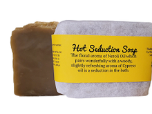 Load image into Gallery viewer, Hot Seduction Soap | 5 oz Bar | For Ladies | All Skin Types
