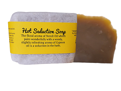 Hot Seduction Soap | 5 oz Bar | For Ladies | All Skin Types