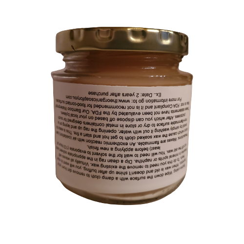 Bamboo Waterproof Wax (6oz | Glass Jar)