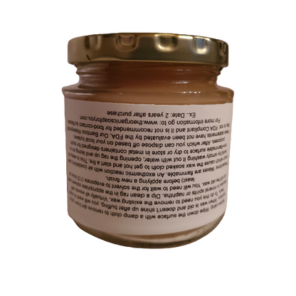 Bamboo Waterproof Wax (6oz | Glass Jar)